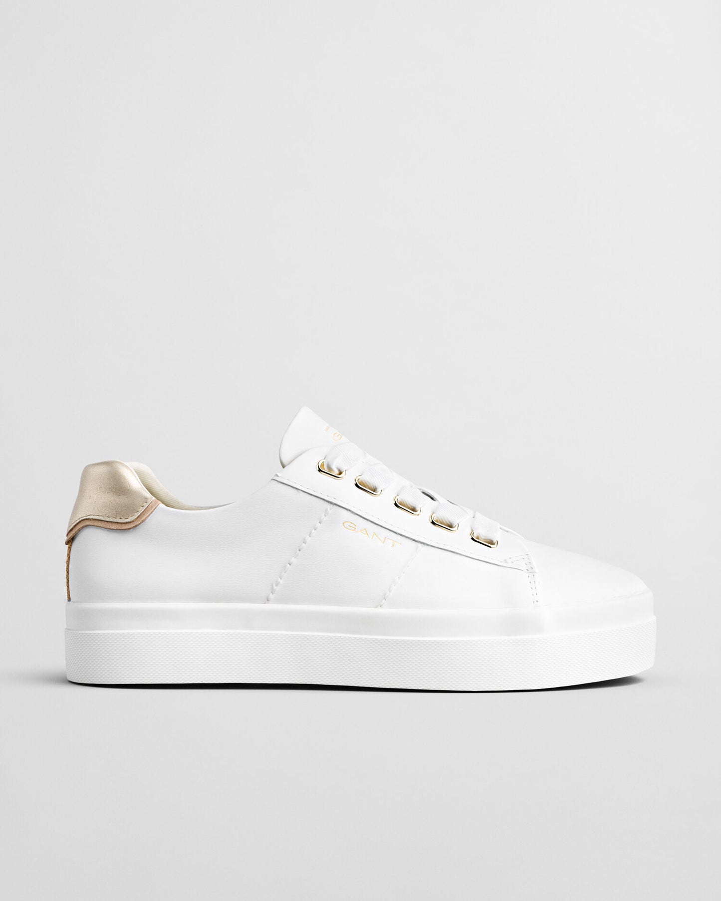 Baskets en cuir Avona