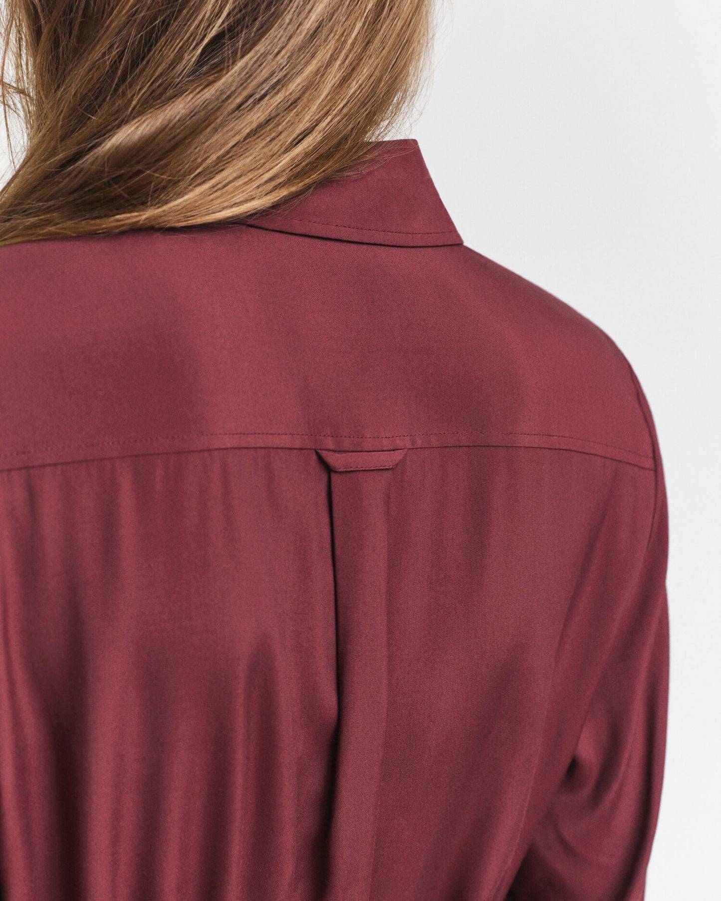 Midikleid aus Viskose
