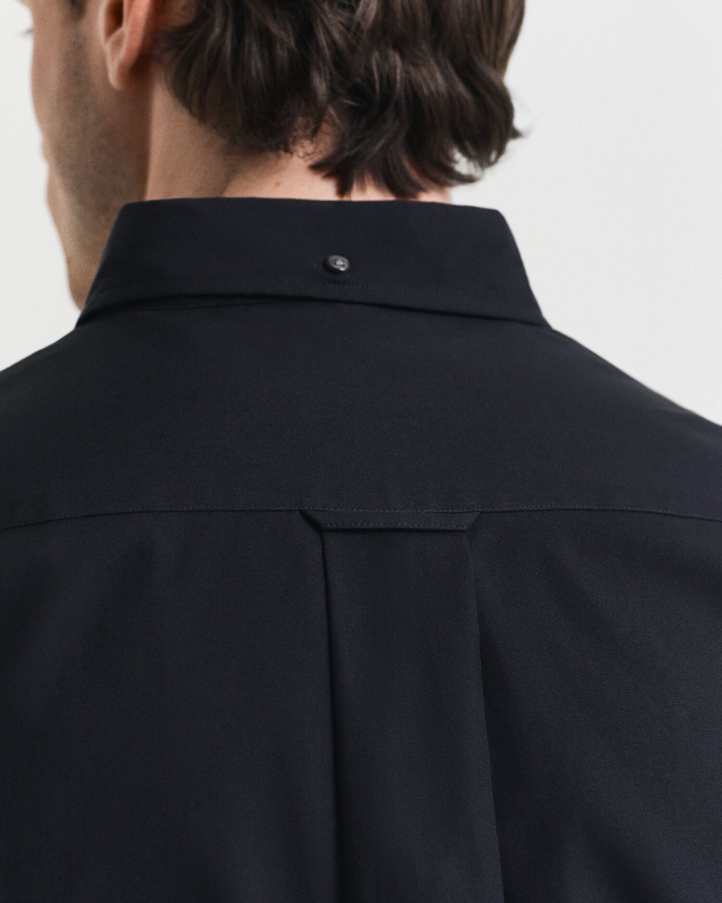Chemise Oxford en point de pin coupe classique