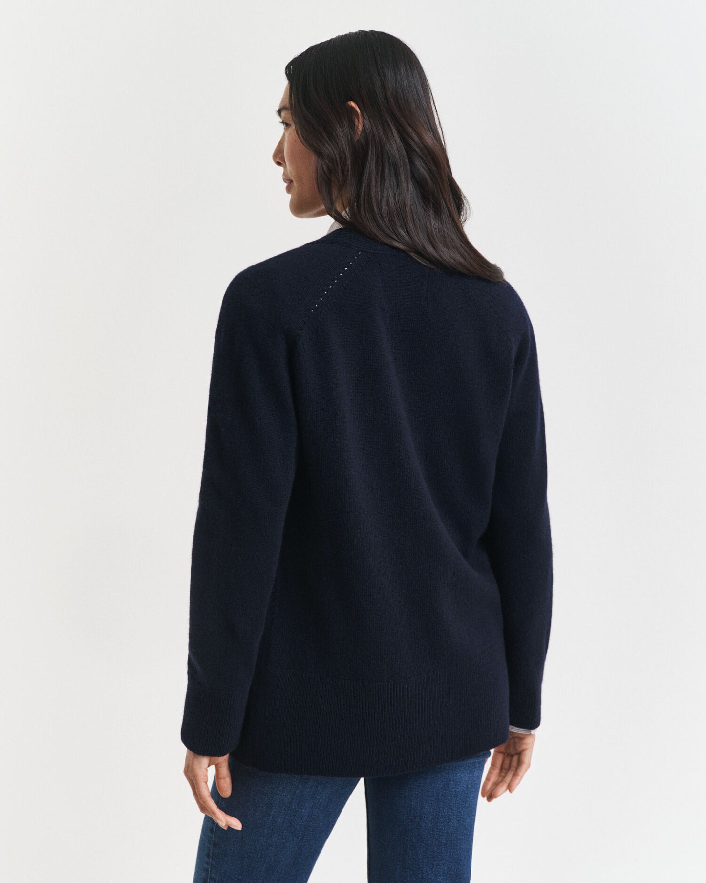 Cardigan en laine et cachemire