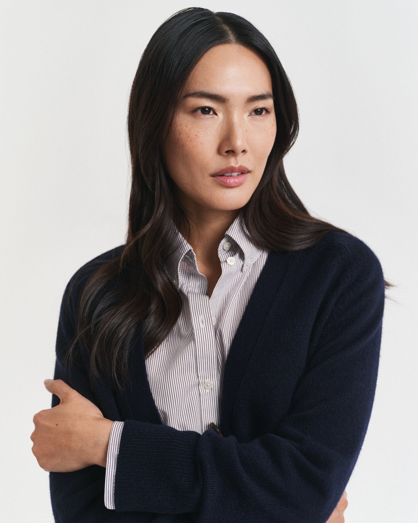 Cardigan en laine et cachemire