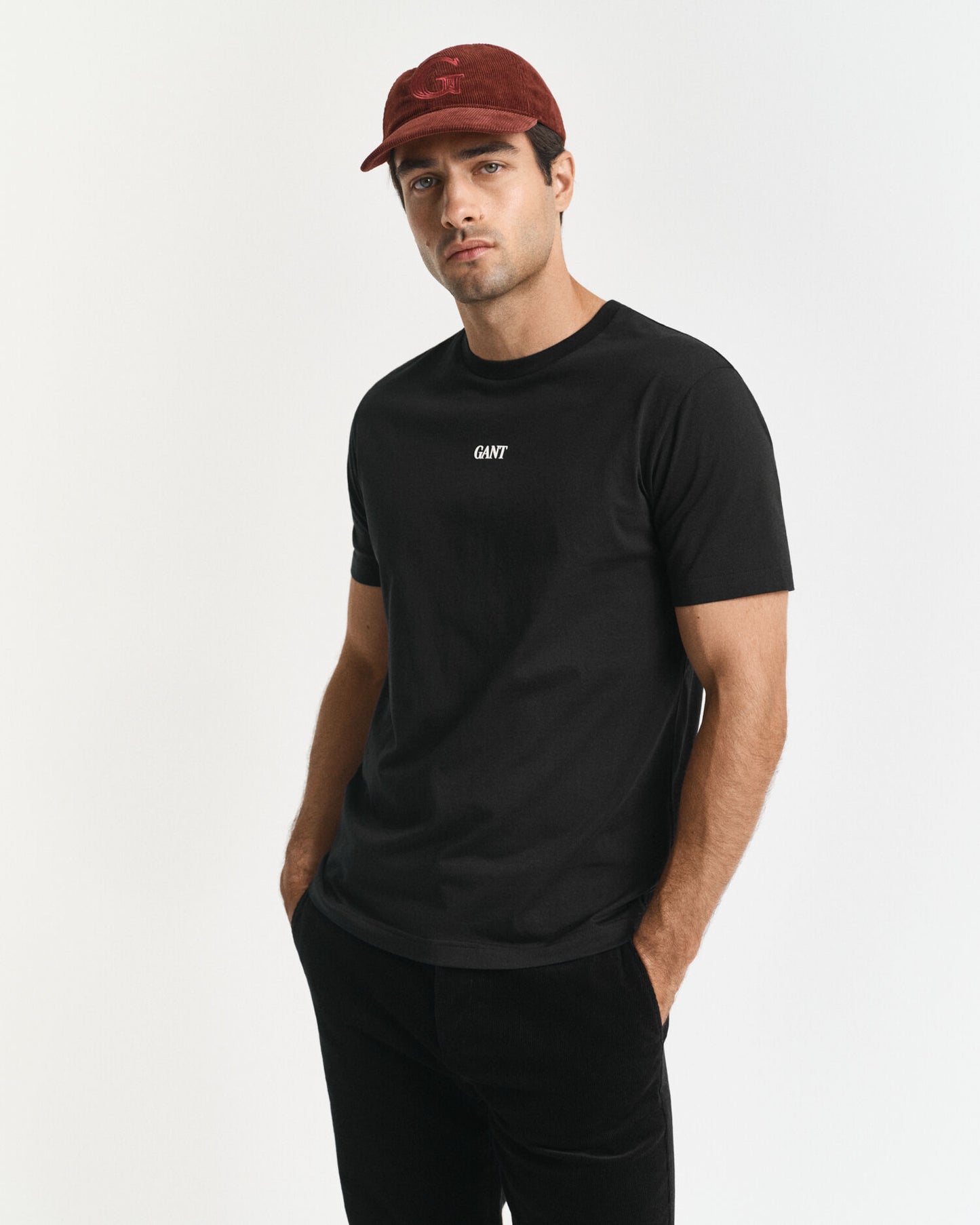 T-shirt à petit motif graphique