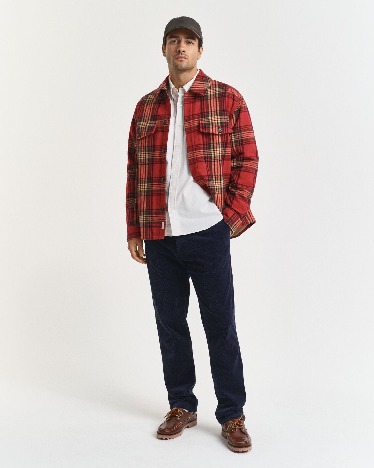 Cordhose im Regular Fit