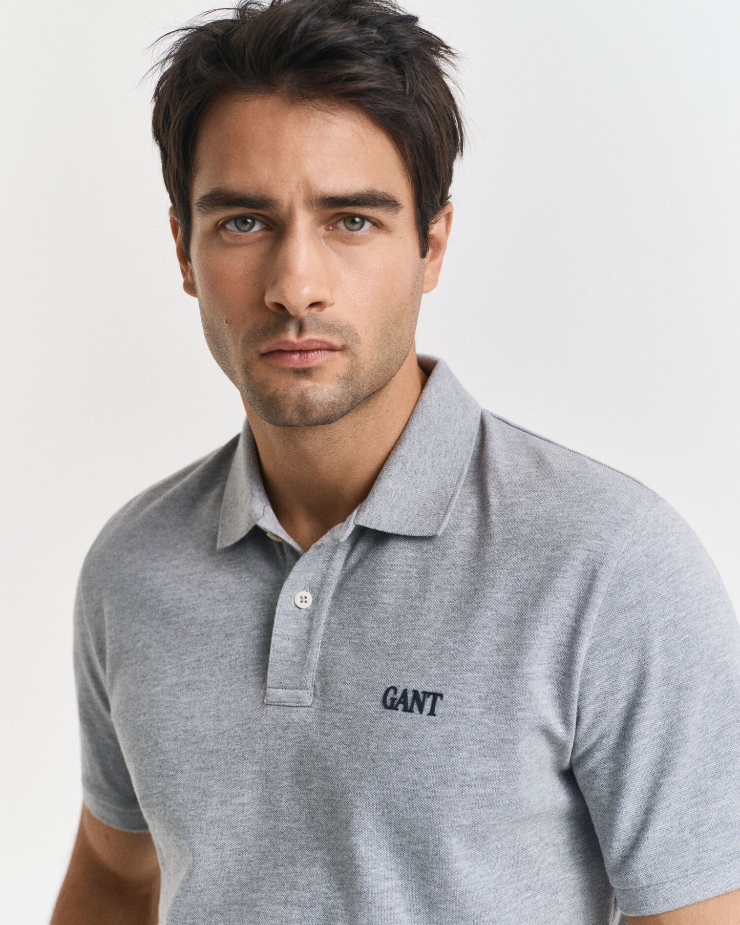 Polo avec petit motif graphique