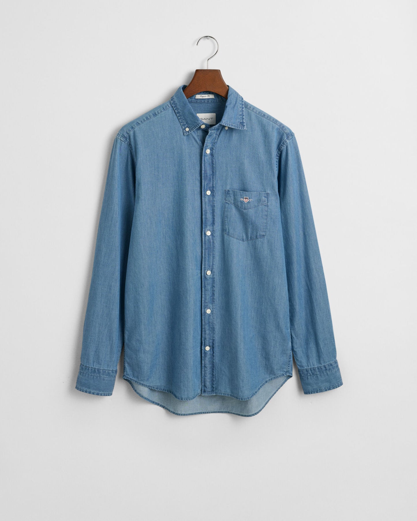 Chemise Regular Fit Indigo