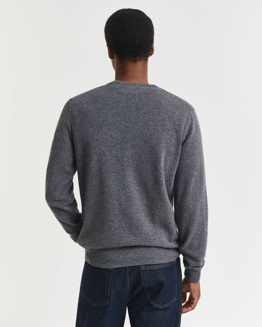Pull col rond en agneau superfine