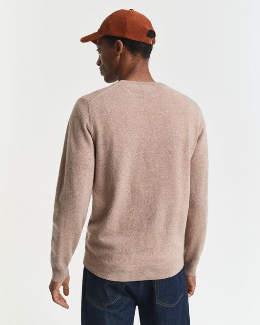 Pull ras du cou en laine d'agneau ultrafine