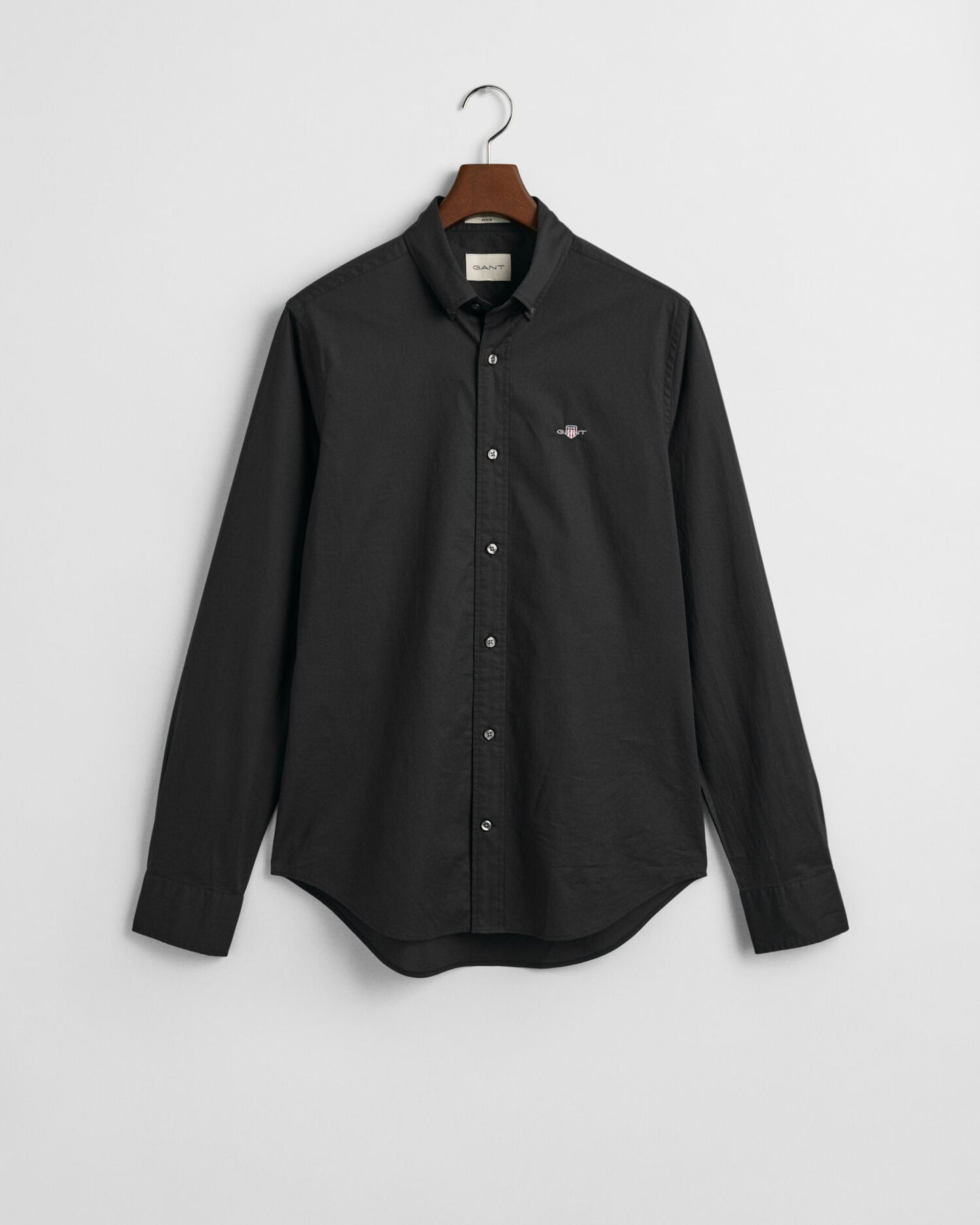 Chemise Classique Slim en Popeline