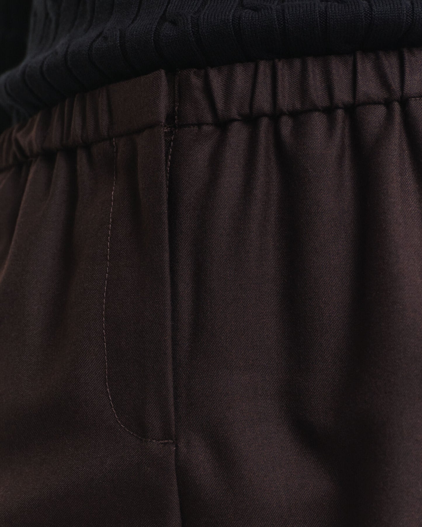 Wollmischgewebe-Schlupfhose