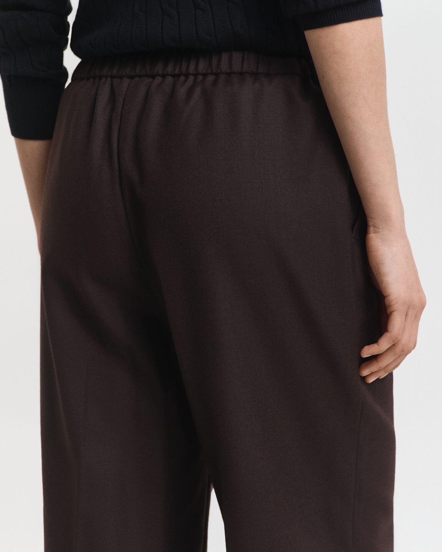 Wollmischgewebe-Schlupfhose