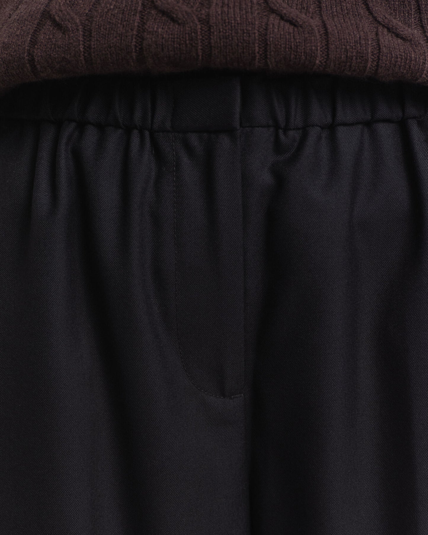 Wollmischgewebe-Schlupfhose