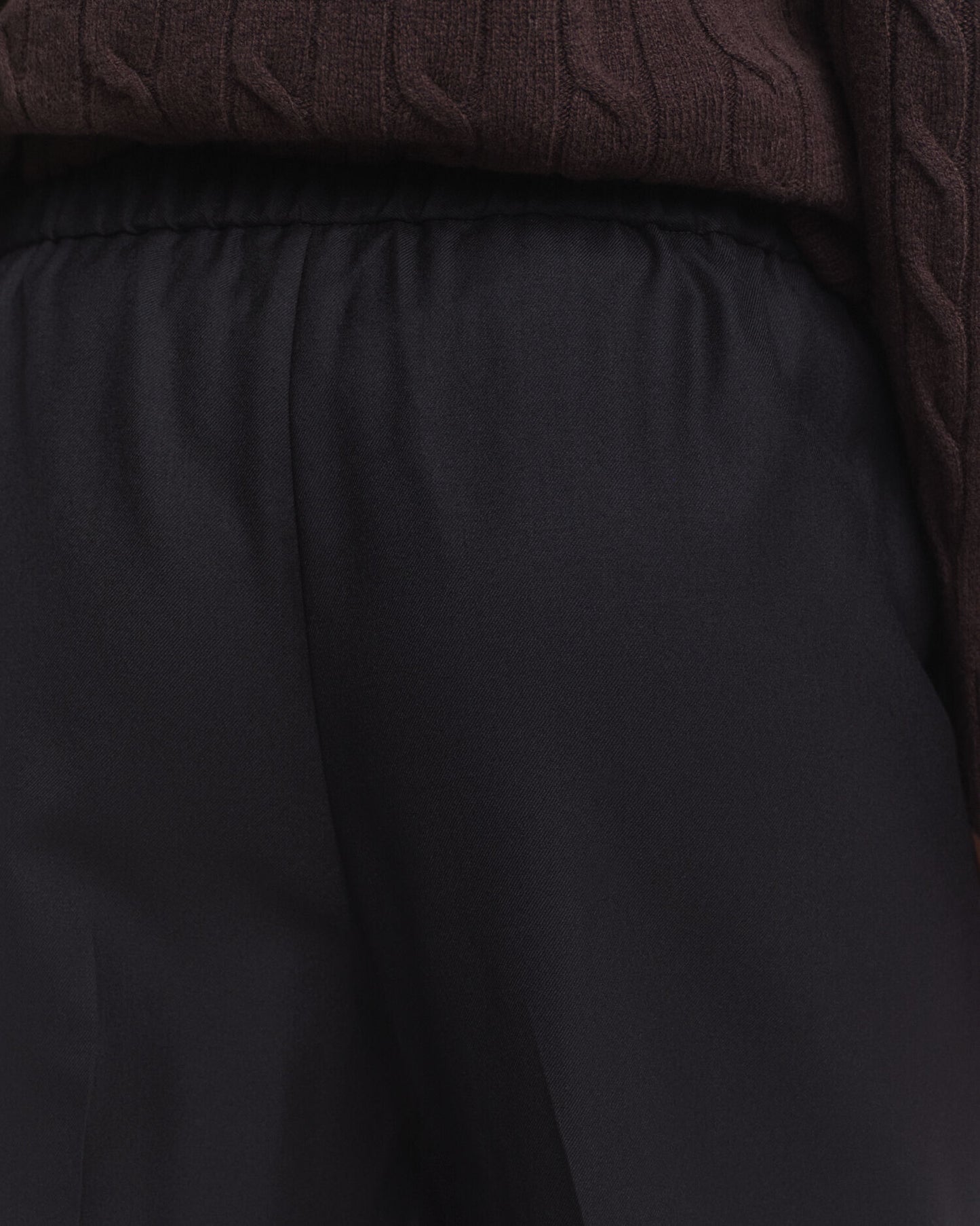 Wollmischgewebe-Schlupfhose