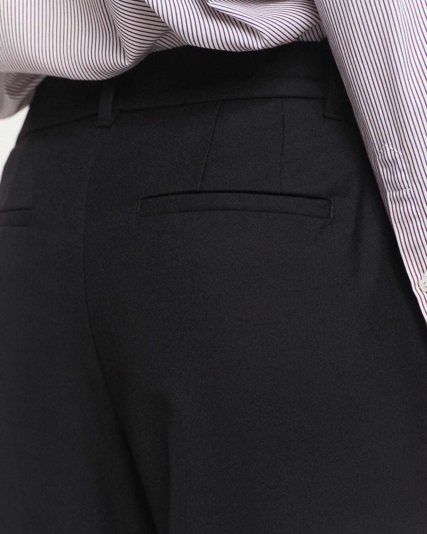 Maßgeschneiderte Hose aus Wollmischgewebe