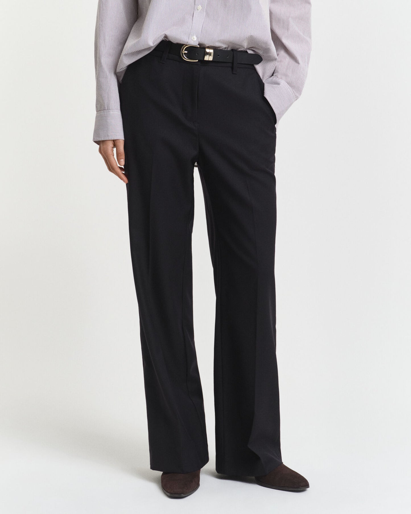 Maßgeschneiderte Hose aus Wollmischgewebe