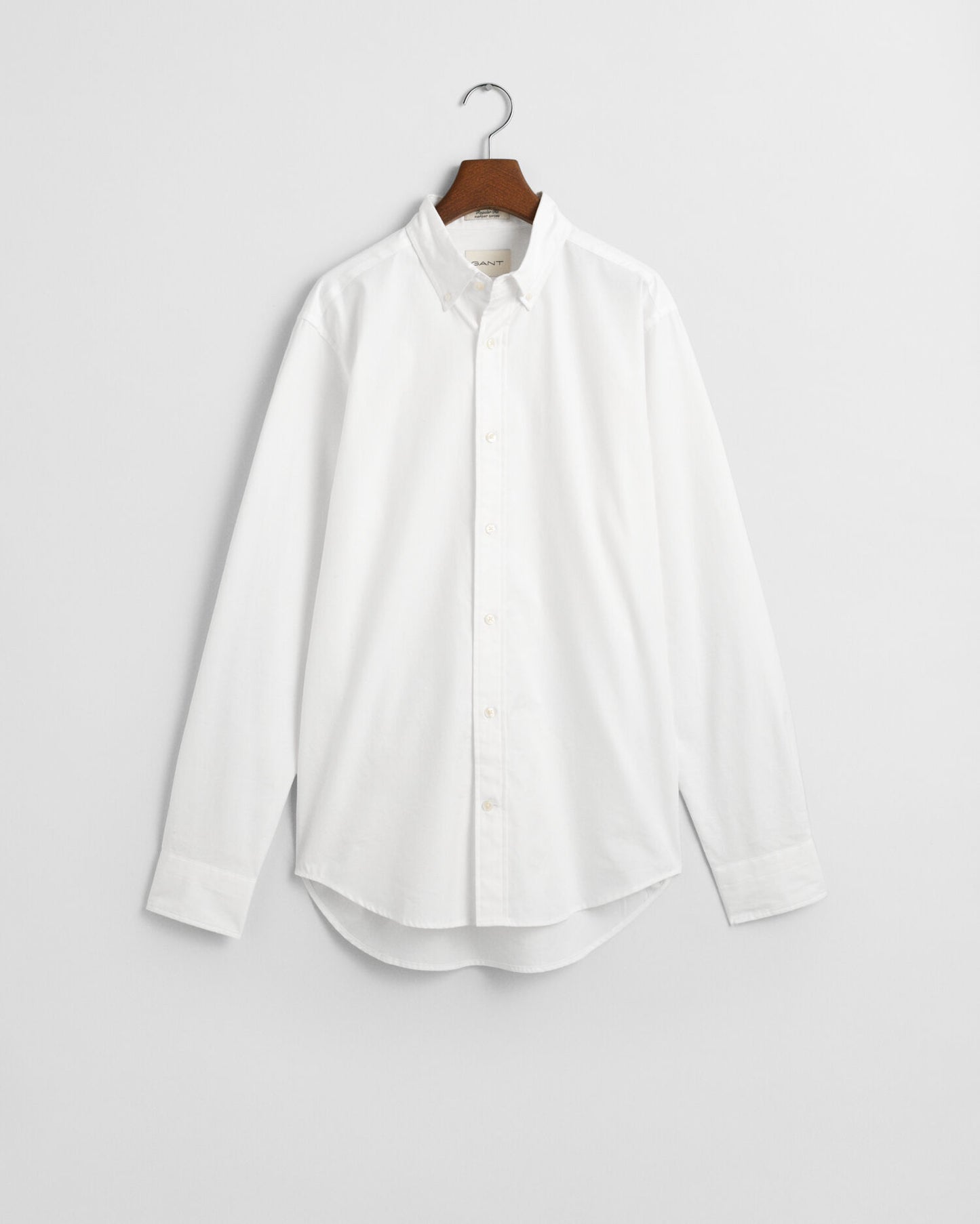 Chemise Oxford en point de pin à coupe classique