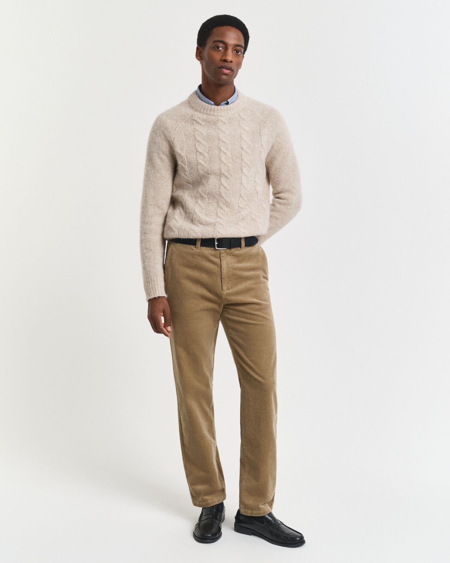 Cord-Chino im Regular Fit