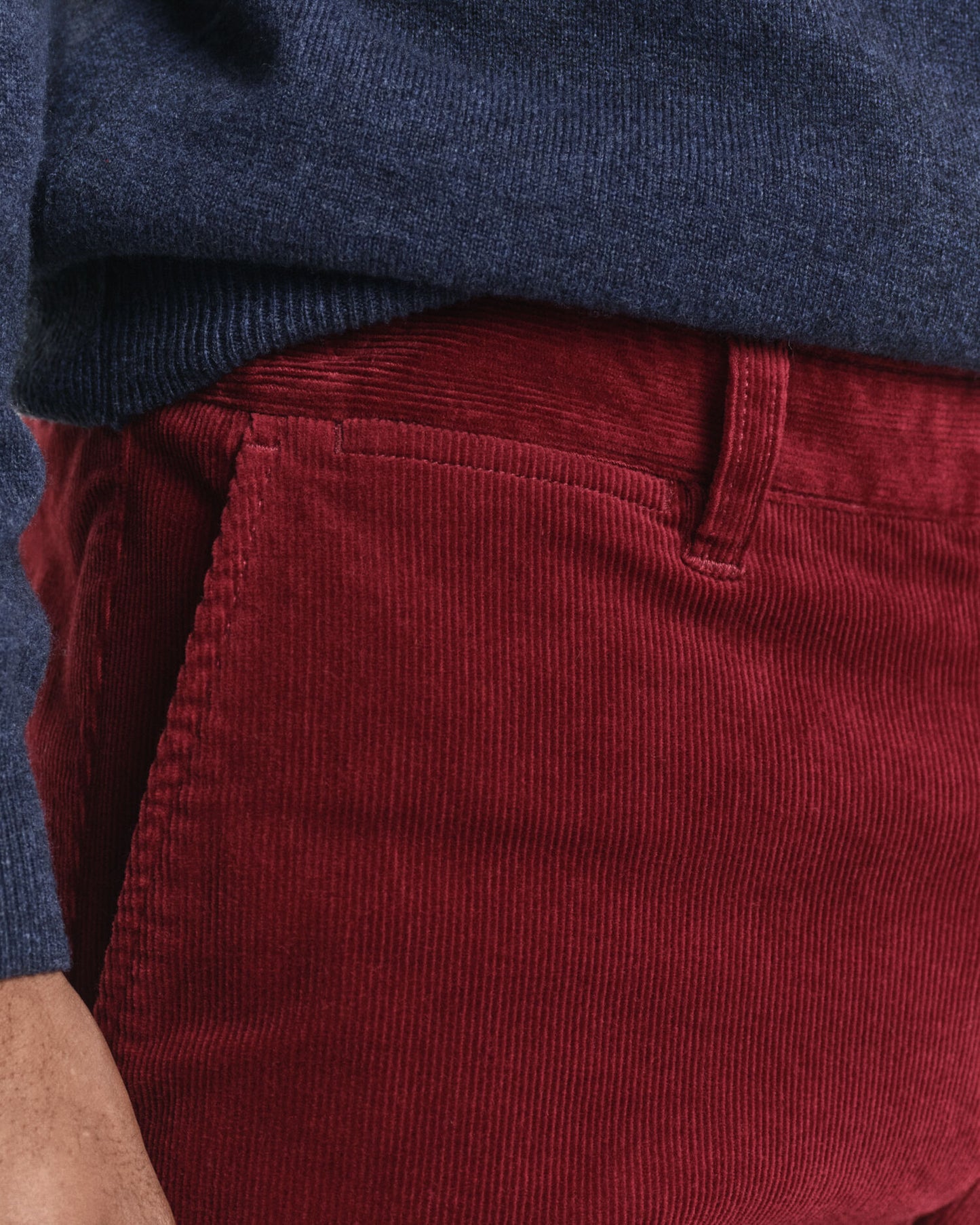 Slim Fit Cordhosen
