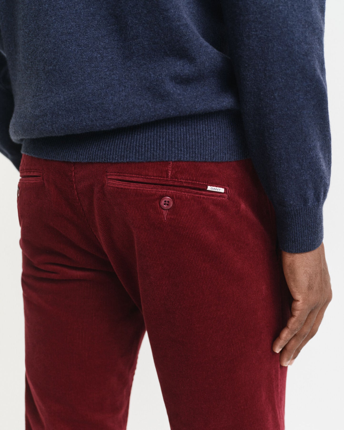 Slim Fit Cordhosen