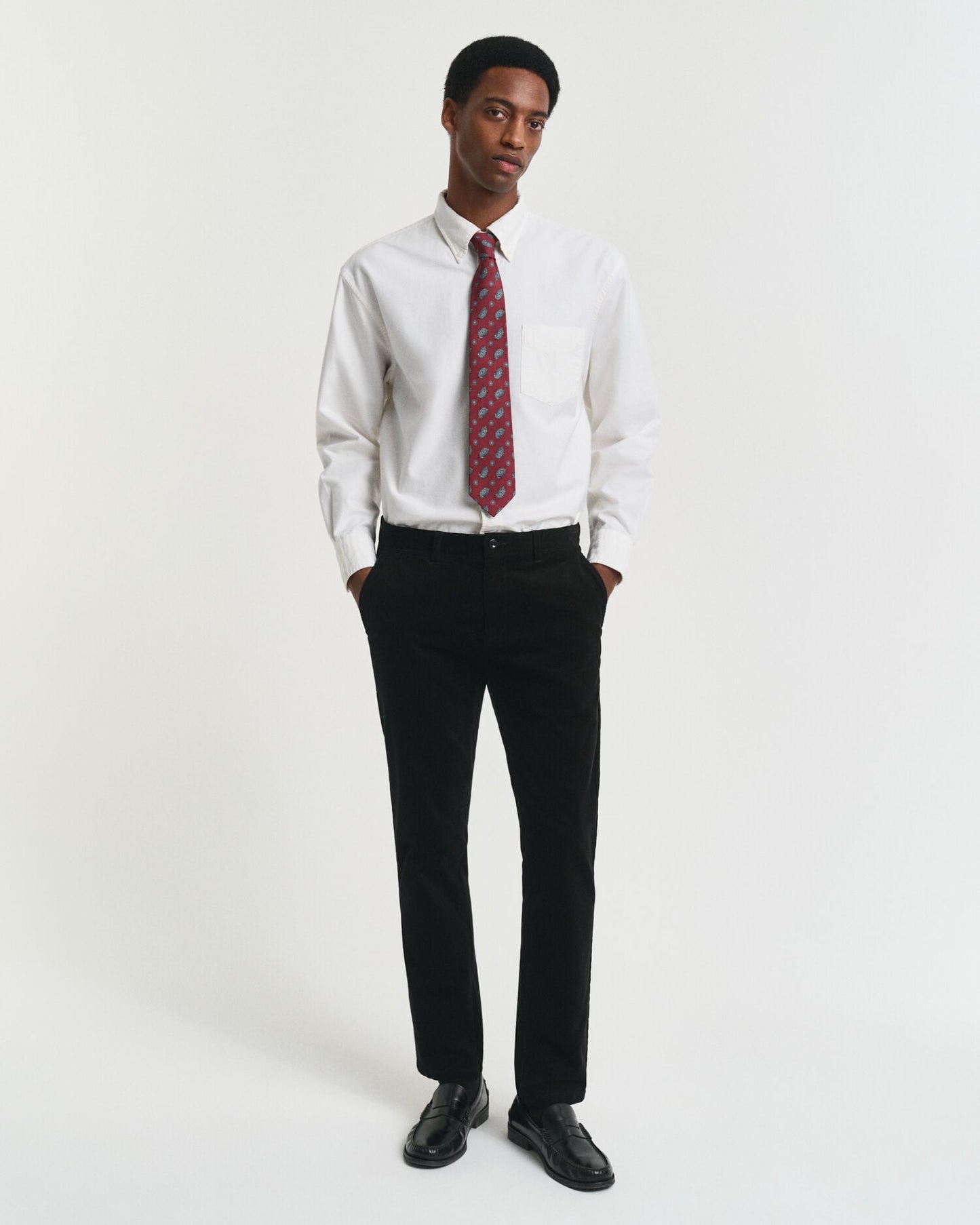 Slim Fit Cordhosen