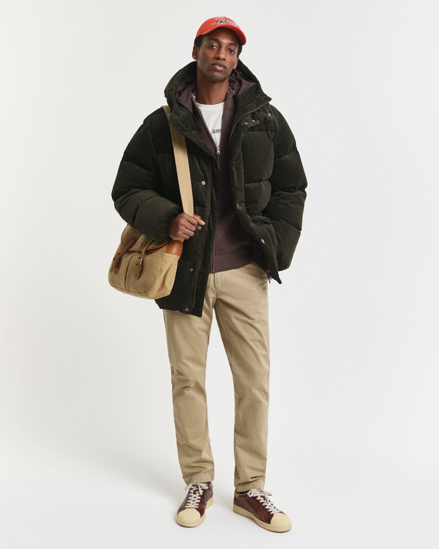 Chino Coupe Ajustée Ultra Confort
