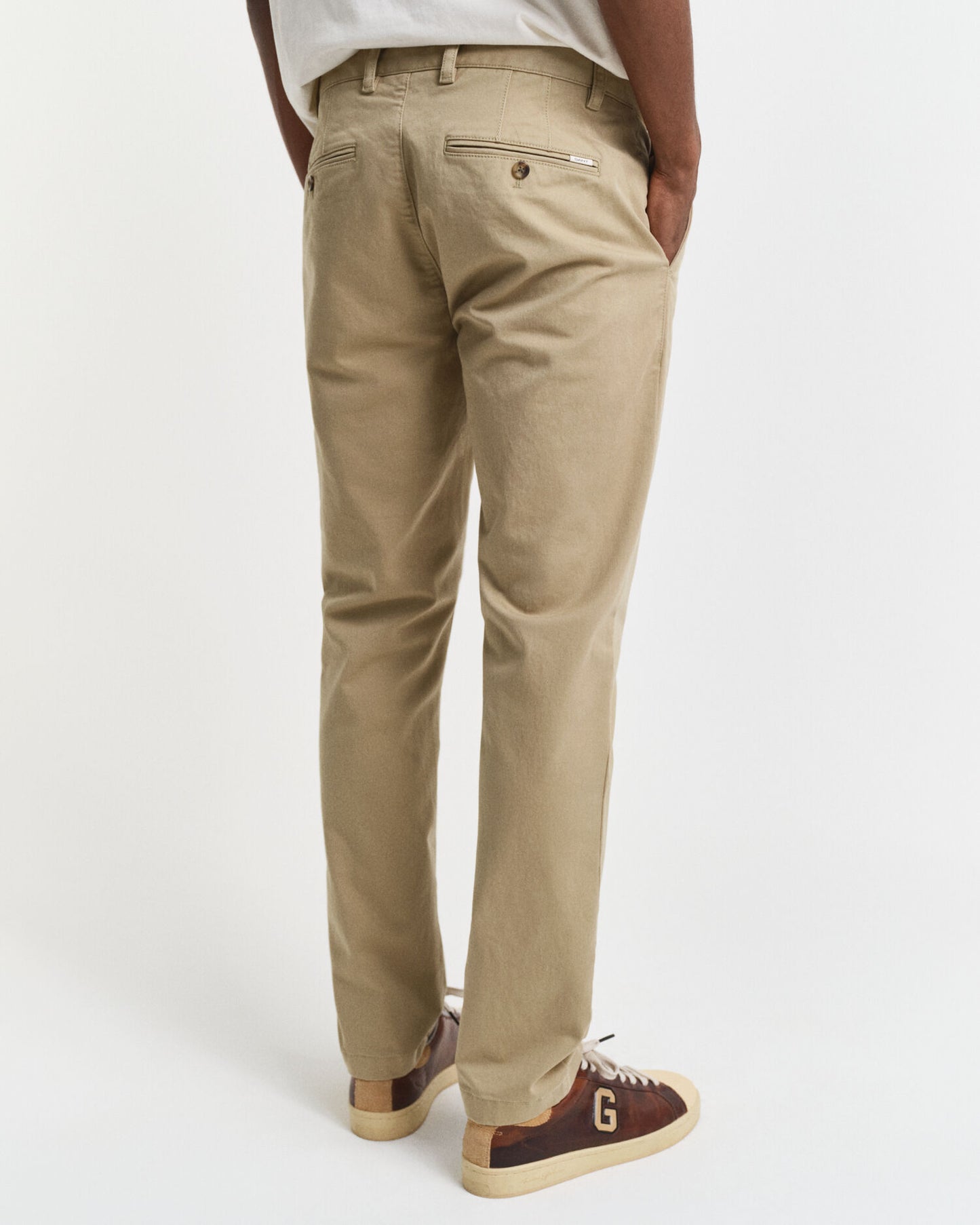 Chino Coupe Ajustée Ultra Confort