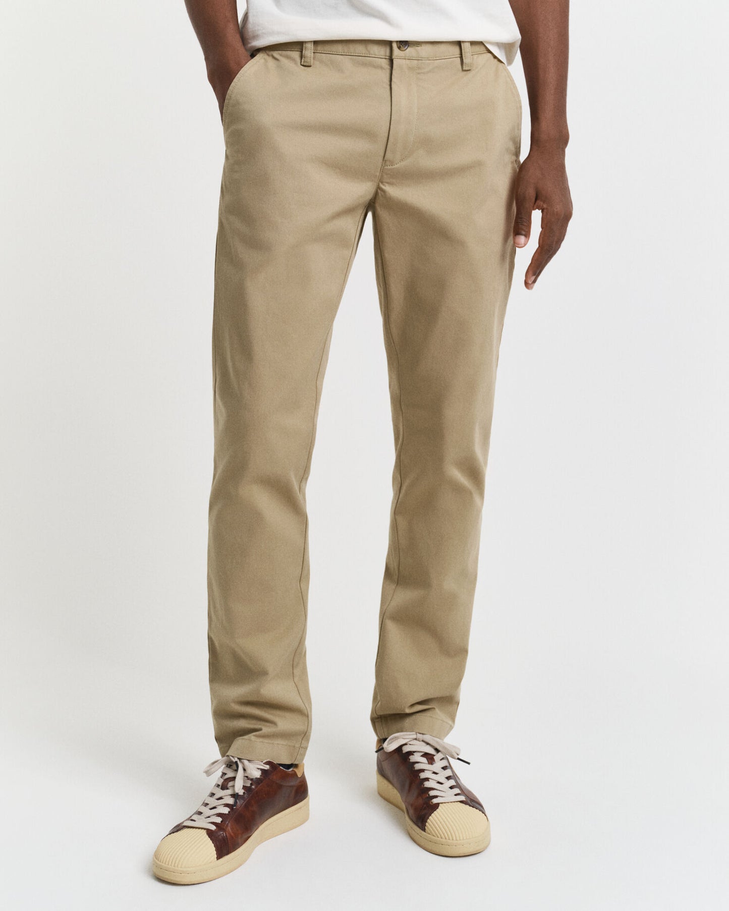 Chino Coupe Ajustée Ultra Confort