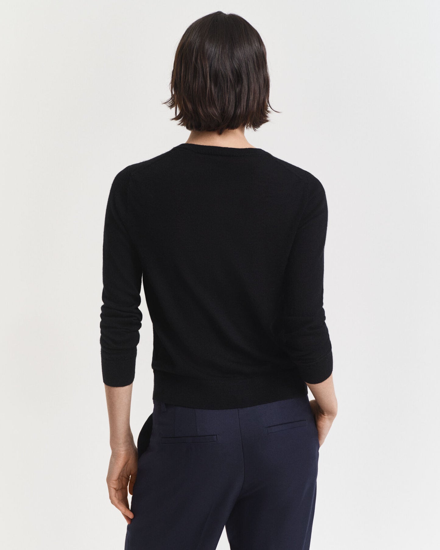 Cardigan en Laine Mérinos Extra Fine