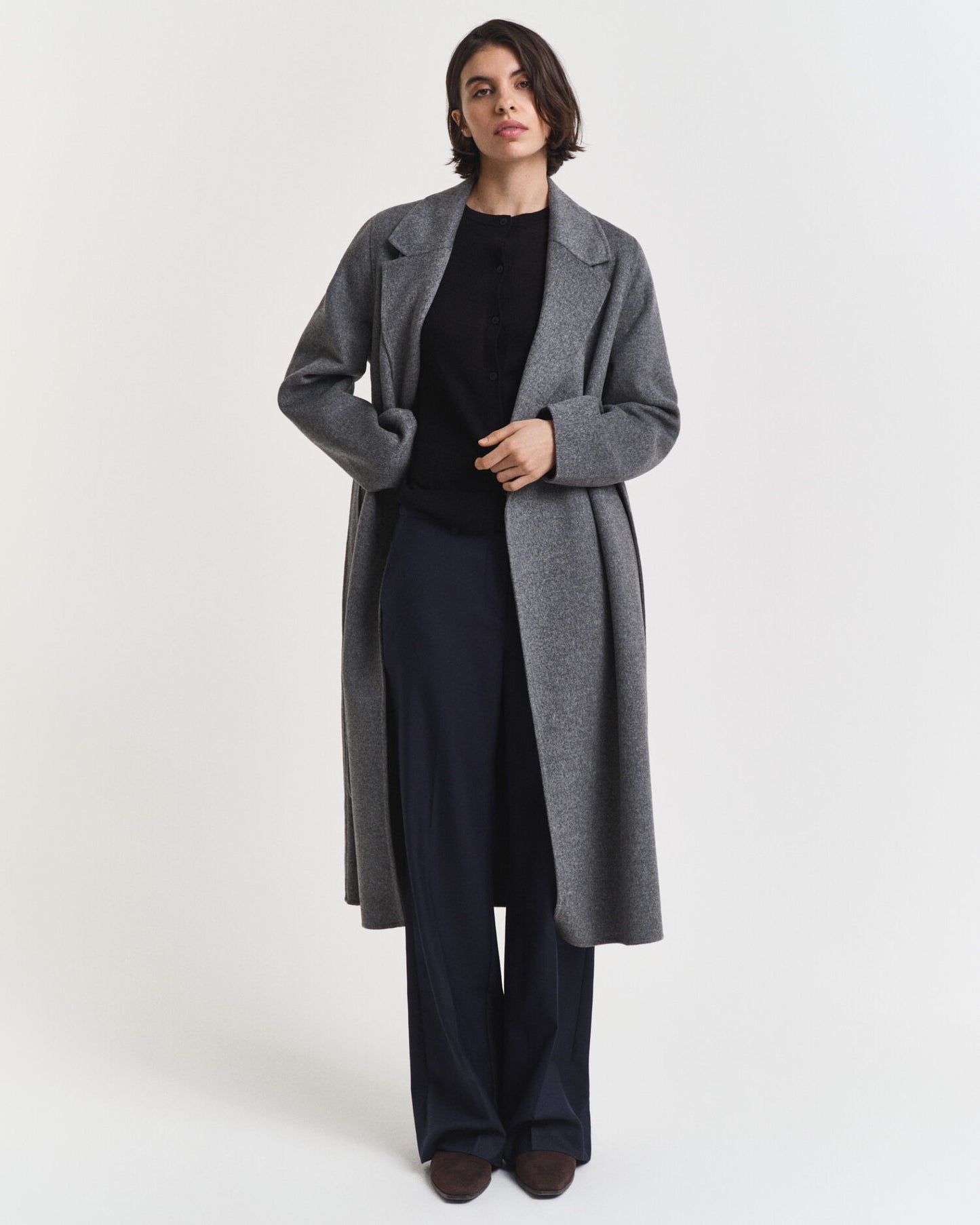 Cardigan en Laine Mérinos Extra Fine