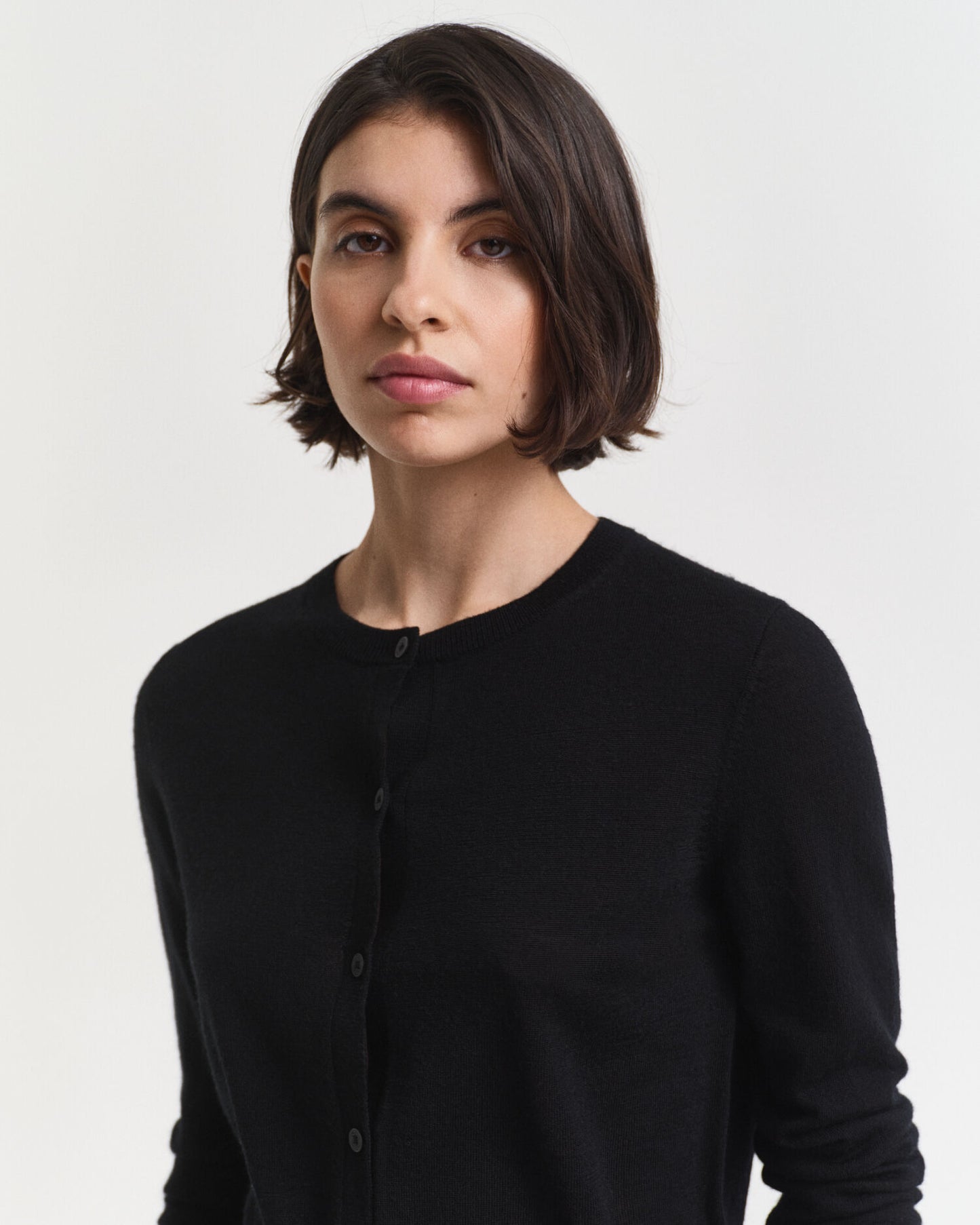 Cardigan en Laine Mérinos Extra Fine