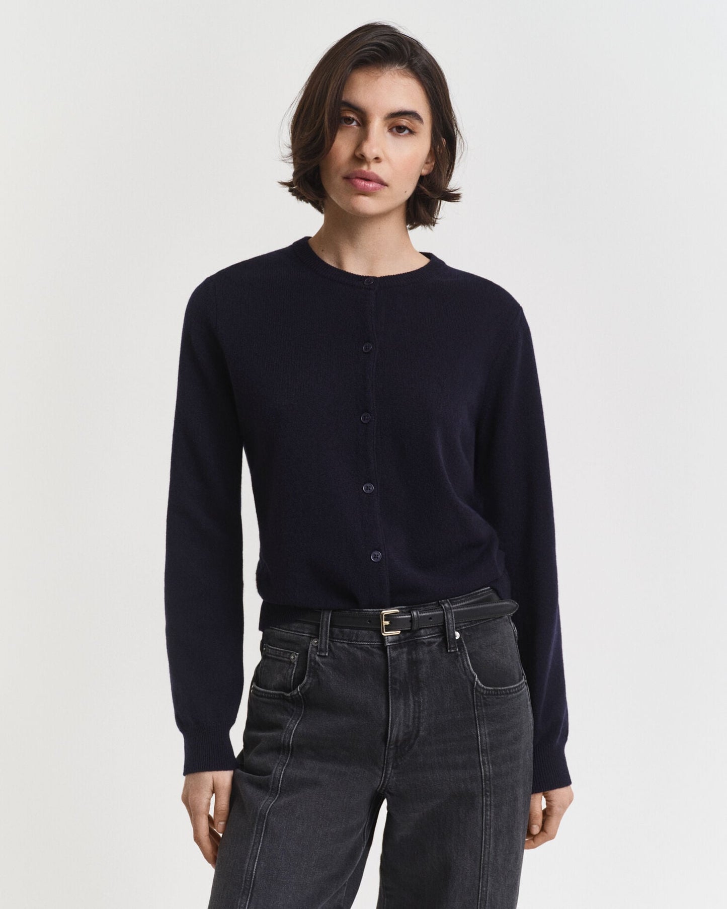 Cardigan aus superfeiner Lammwolle