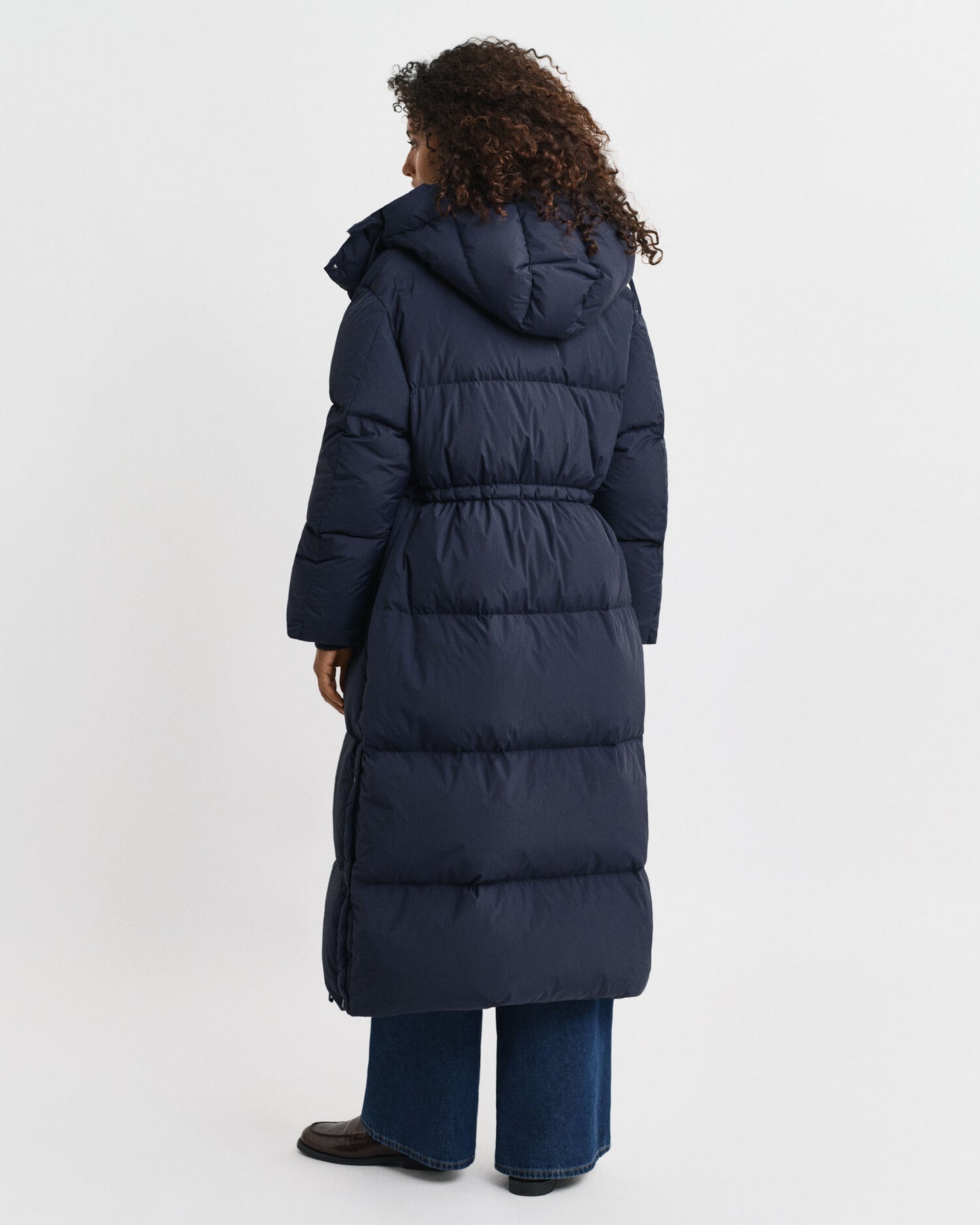 Manteau long en duvet