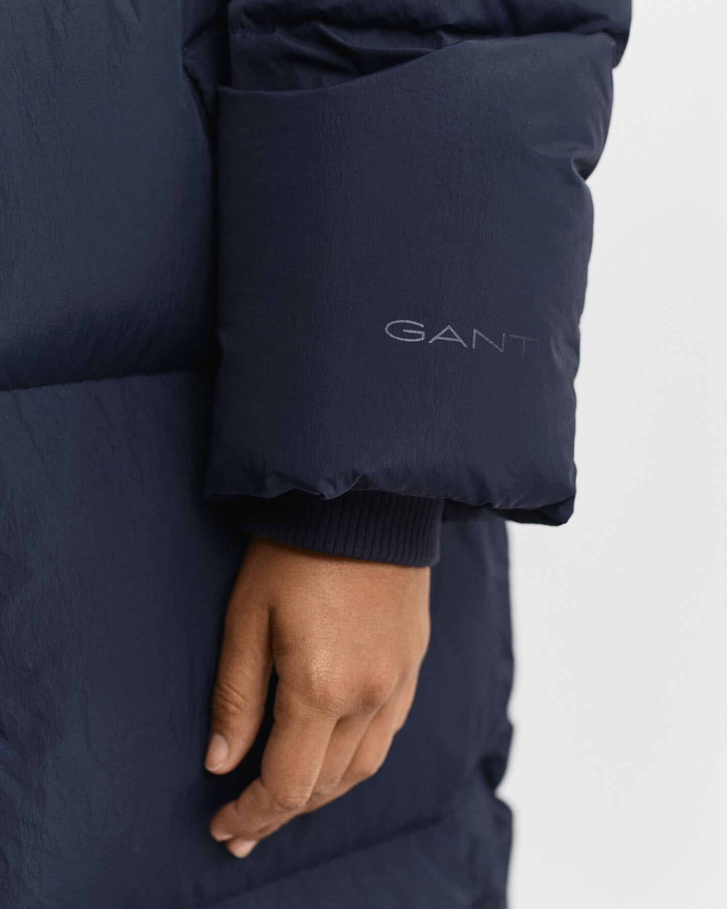 Manteau long en duvet