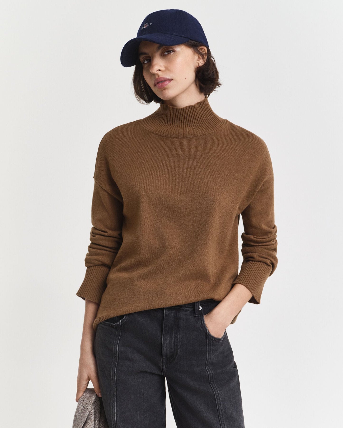 Superfeiner Lambswool Rollkragenpullover