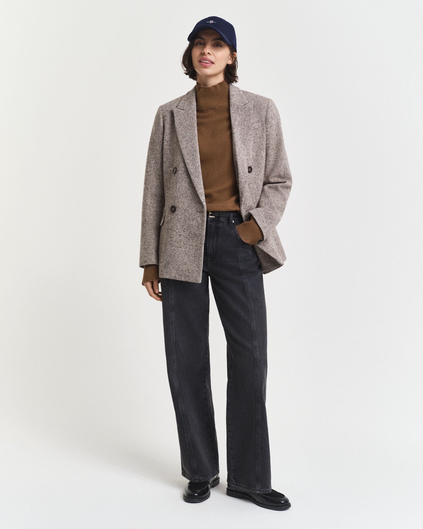 Pull col roulé en lambswool ultra fin
