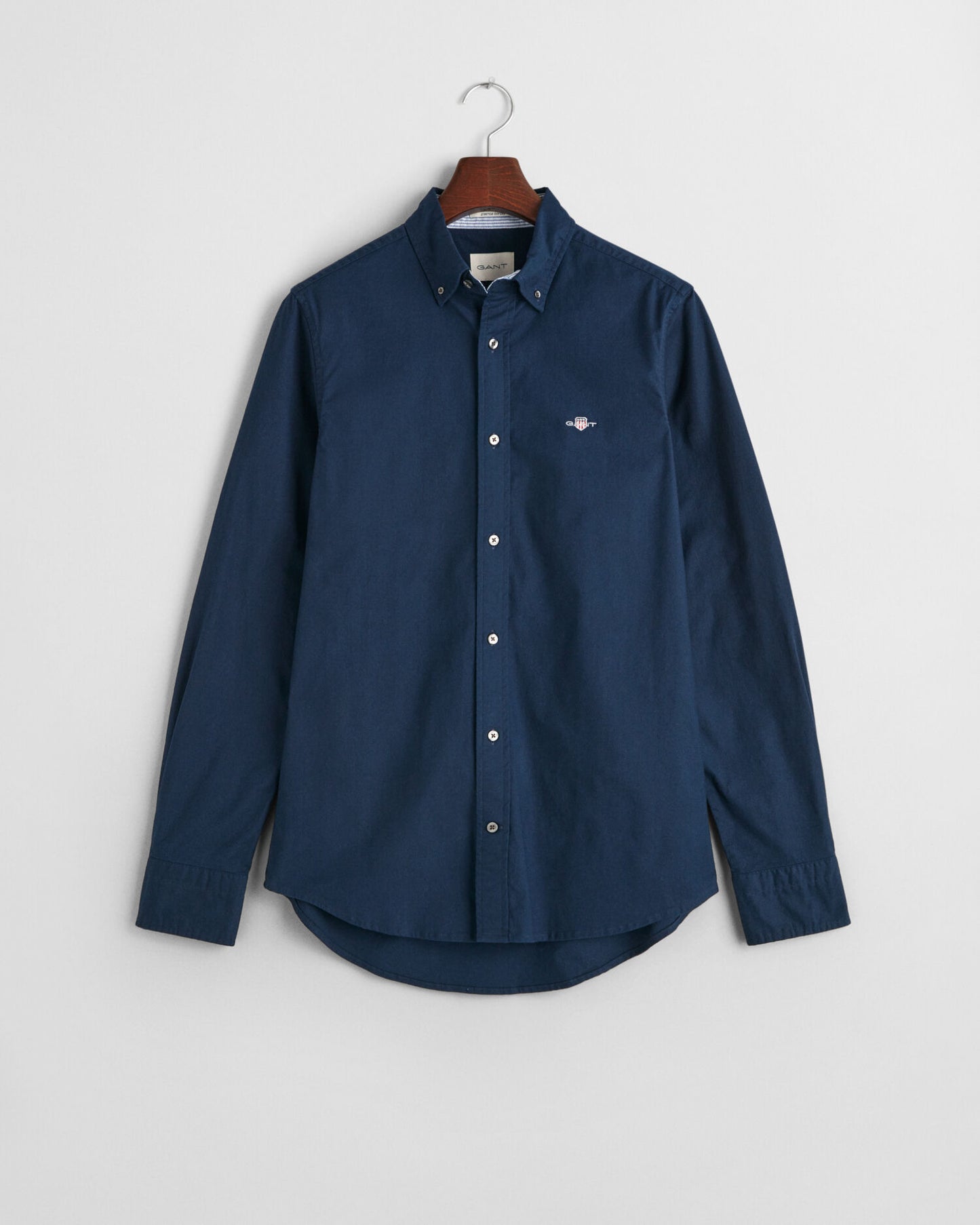 Chemise Oxford ajustée extensible