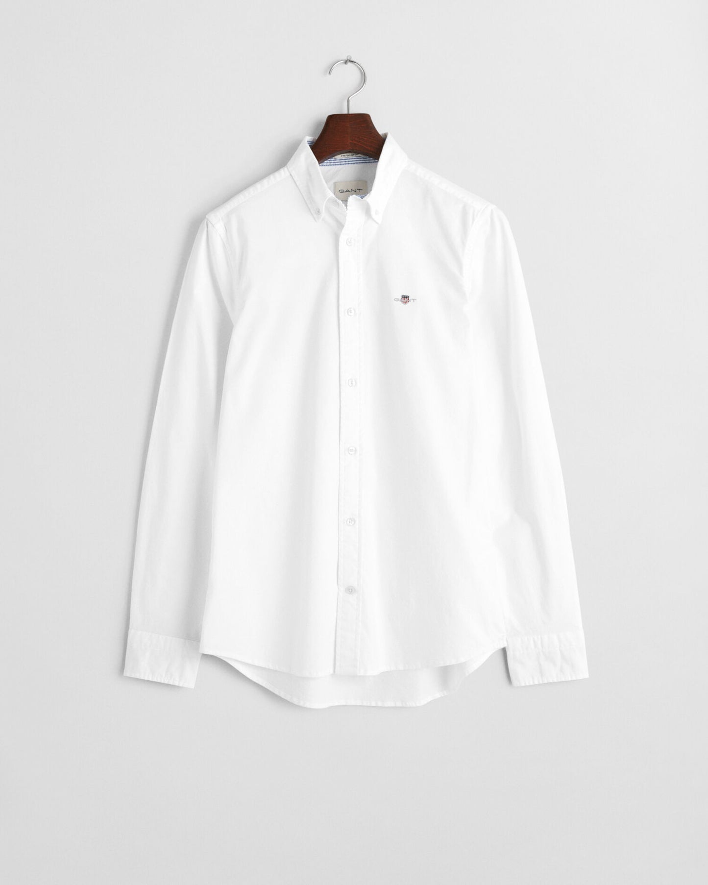 Slim-Fit-Oxford-Stretchhemd
