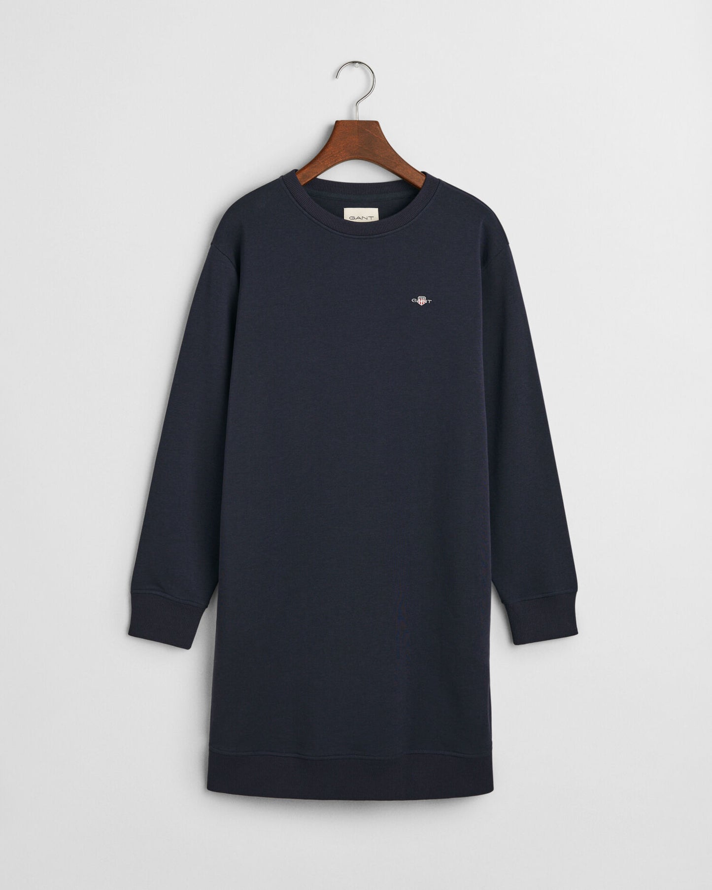 Shield Crew Neck Sweatkleid