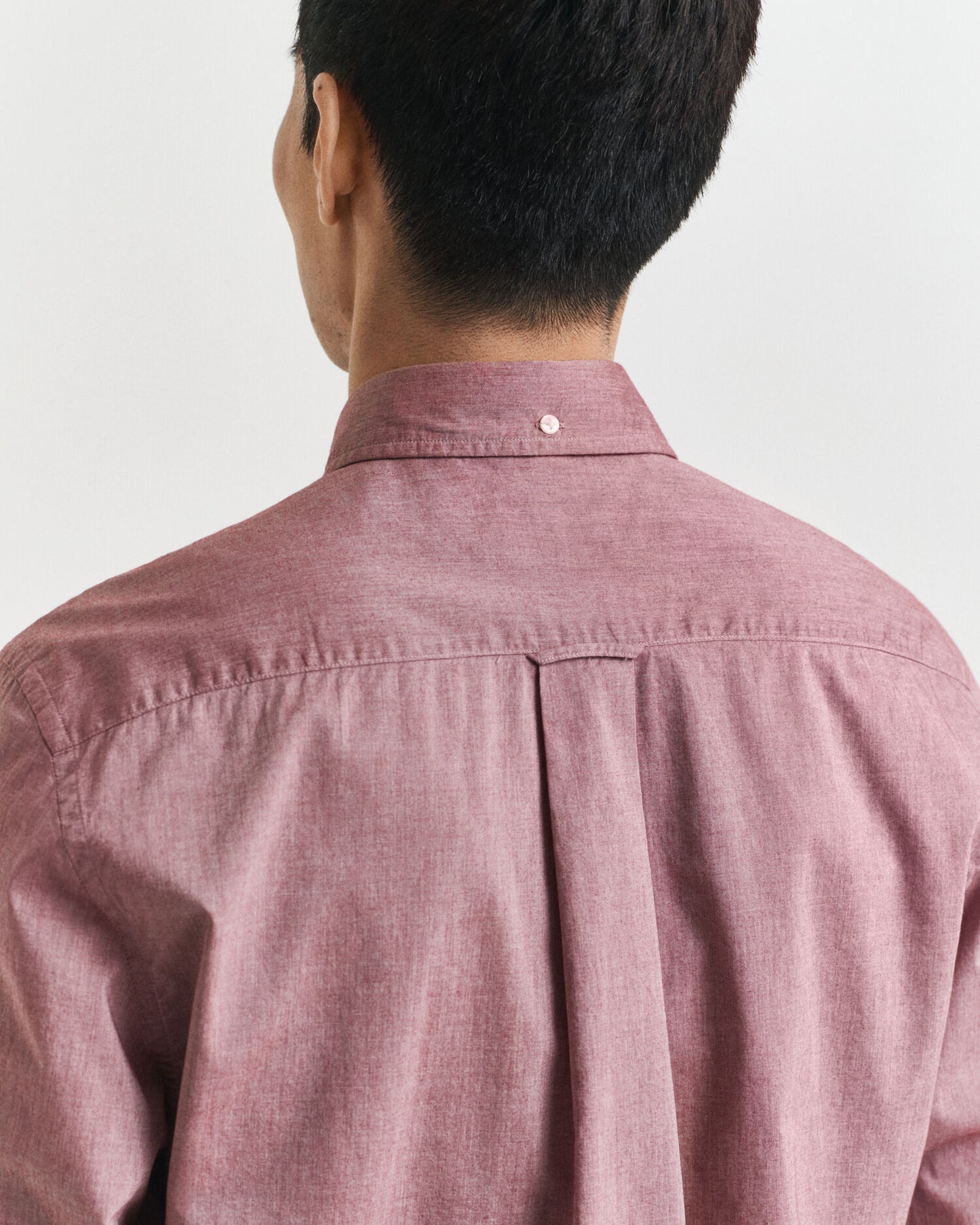 Chemise classique en popeline coupe droite