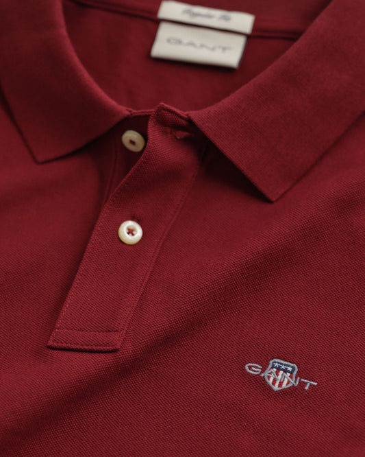 Polohemd „Shield Pique“