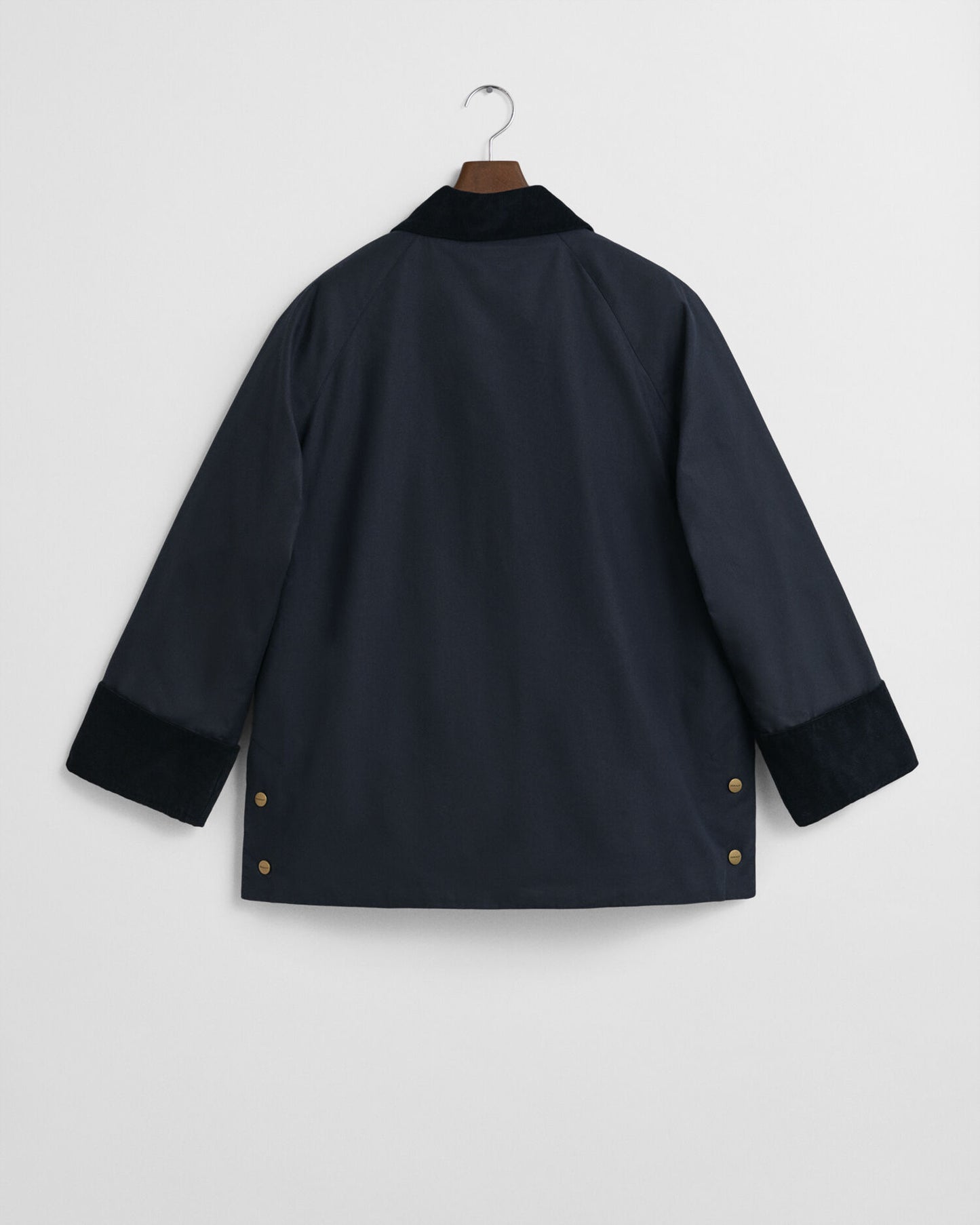 Gewachste Baumwolljacke „Double Decker“