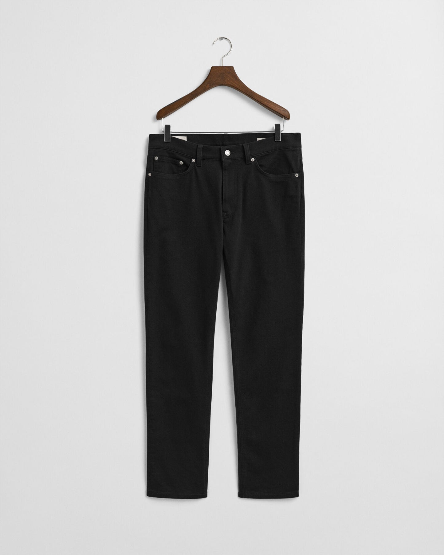 Regular Fit Jeans aus weichem Twill