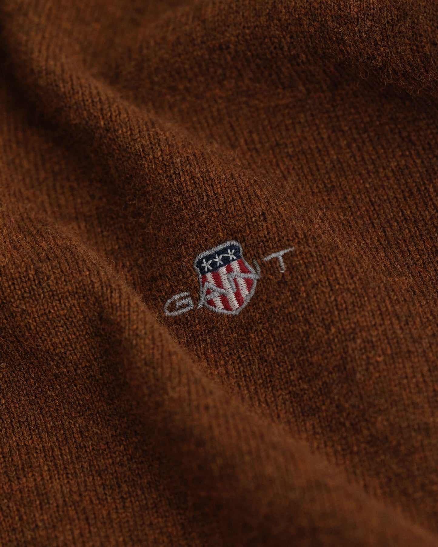 Pull col en V en laine d'agneau superfine