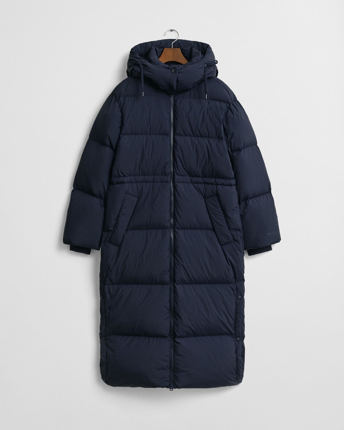 Manteau long en duvet