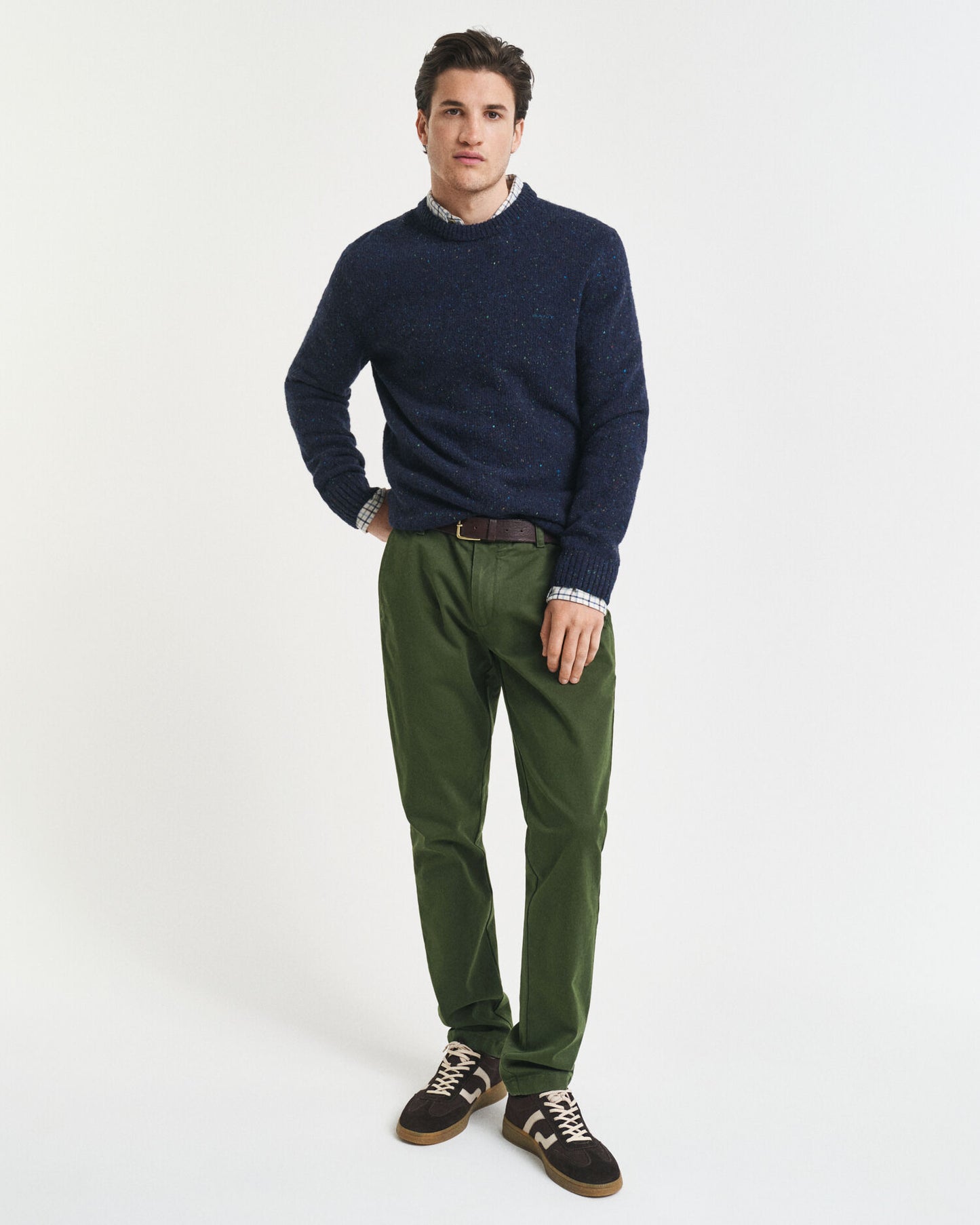 Chino Coupe Ajustée Ultra Confort