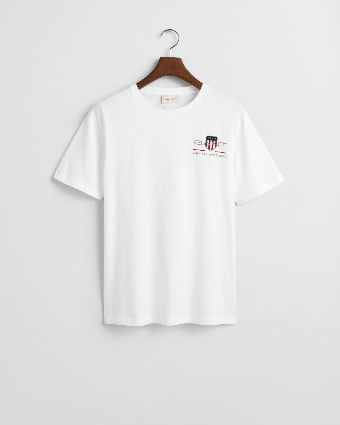 T-shirt Brodé Écusson Archive