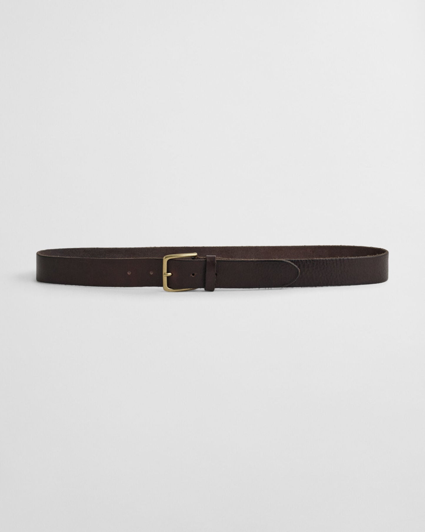 Ceinture en cuir vieilli