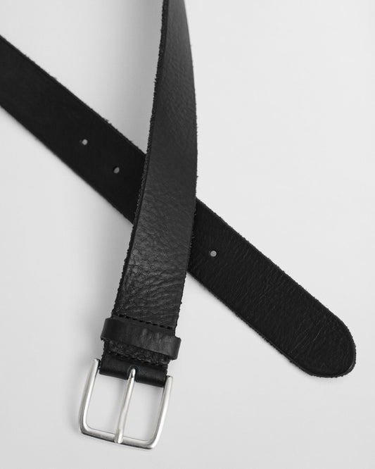 Gürtel aus getrommeltem Leder