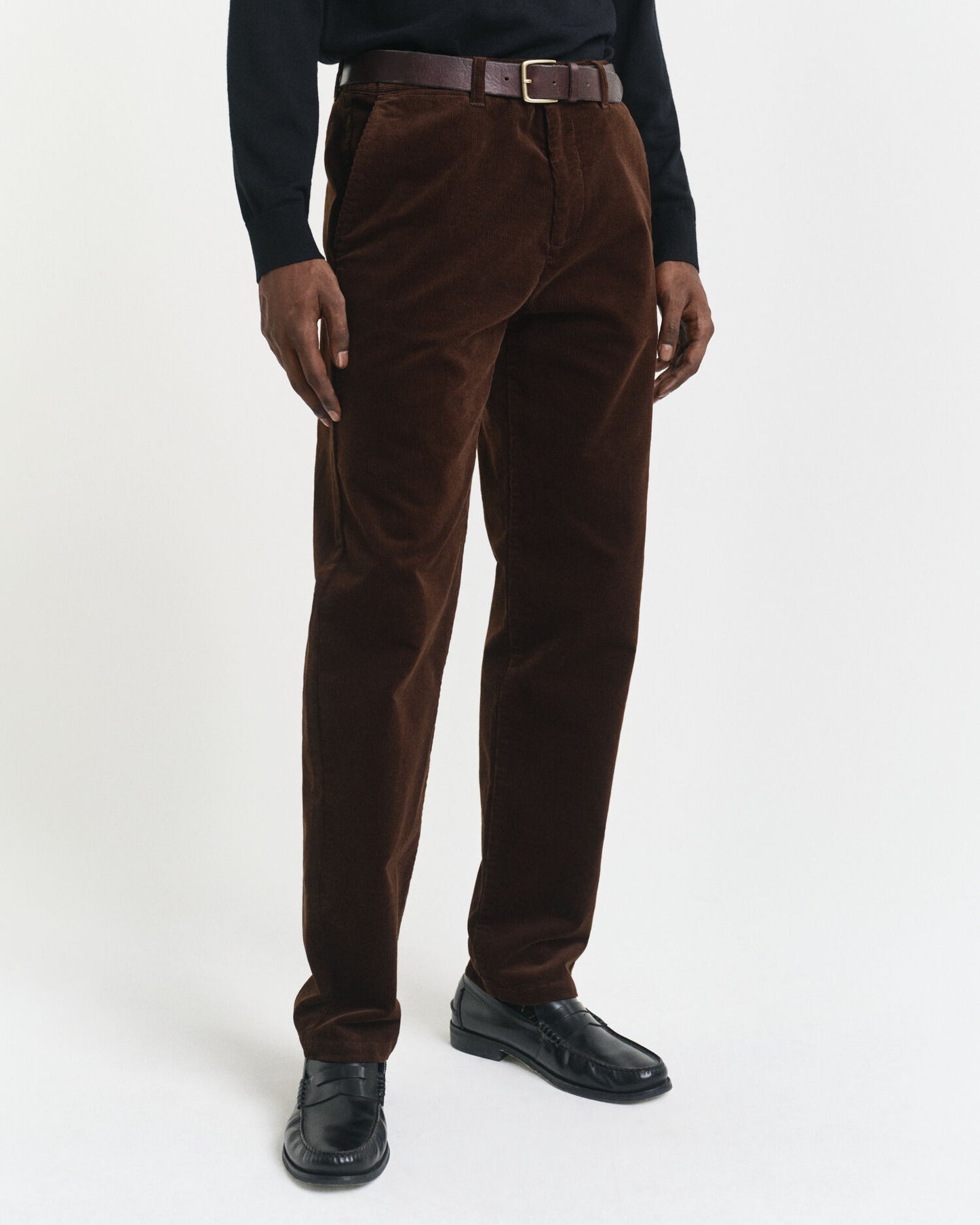 Cord-Chino im Regular Fit