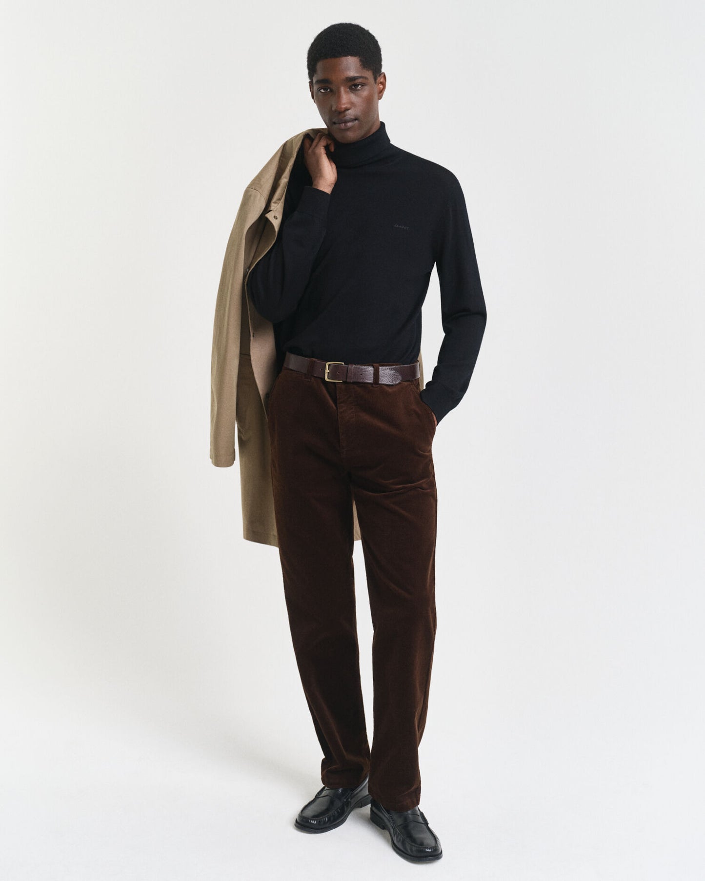 Cord-Chino im Regular Fit
