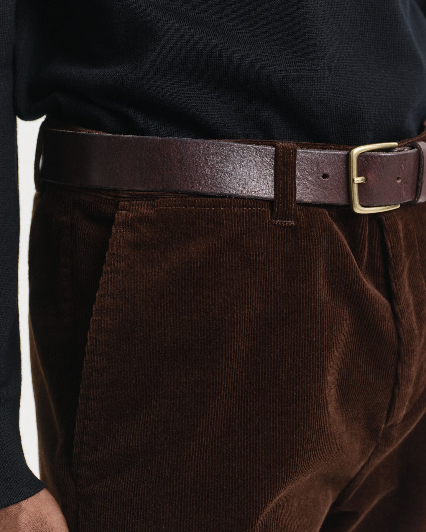 Cord-Chino im Regular Fit